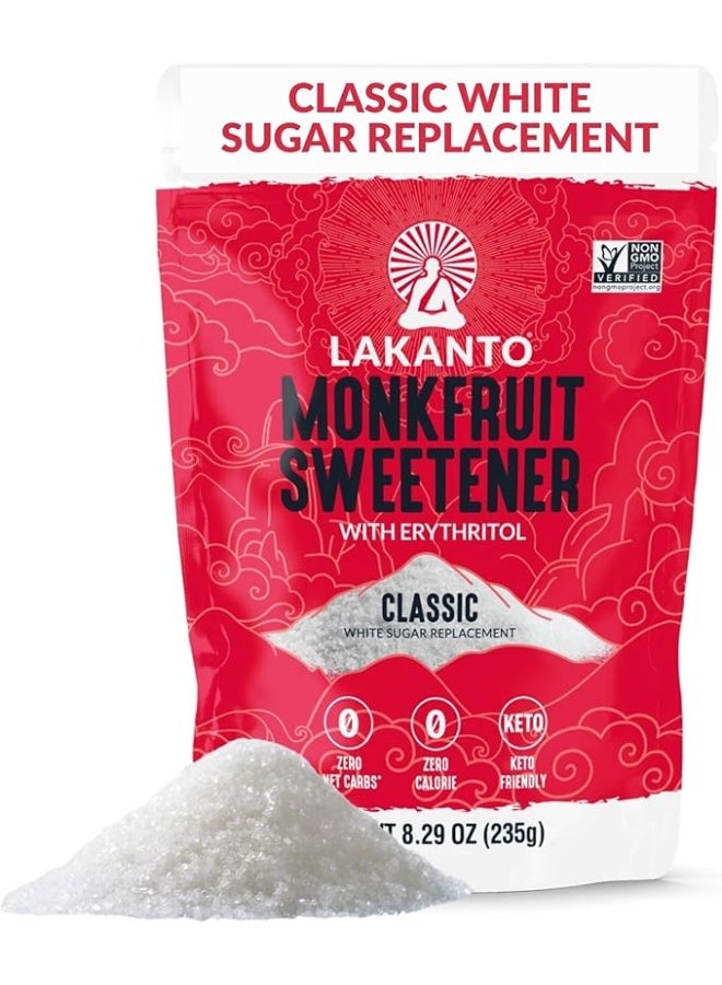 LAKANTO Monk Fruit Sweetener with Erythritol Classic 8.29 lb (235 g) - Image 2